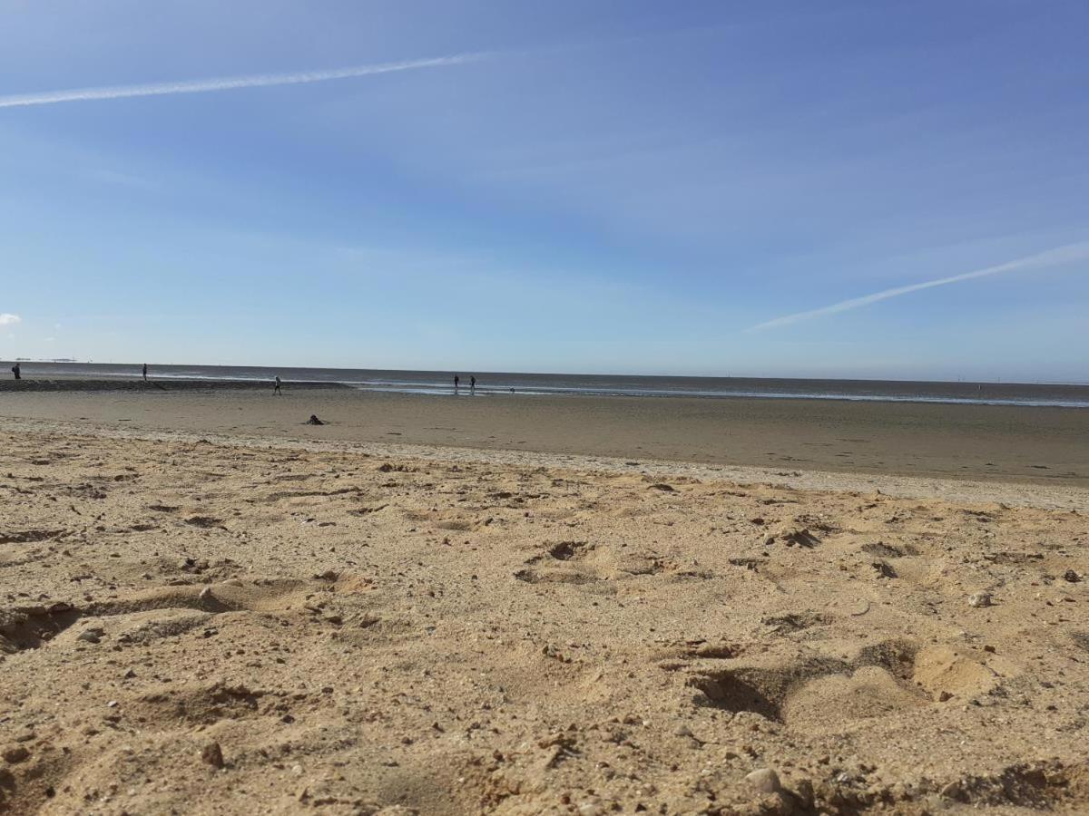 Ferienwohnung Meerglück Cuxhaven Exterior foto
